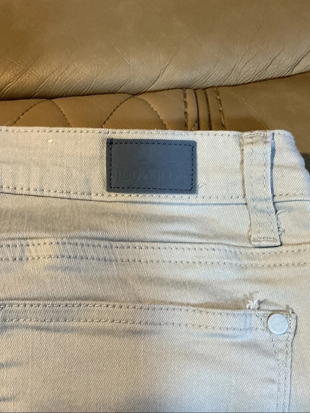 Judy Blue Pale Wash Skinny Jeans